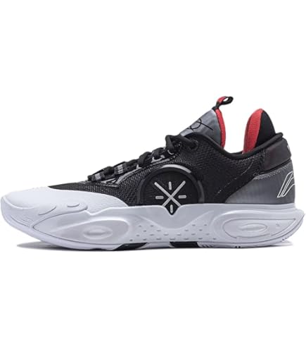 Amazon.co.jp: リーニン（LI-NING） バスケットシューズ バッシュ WADE